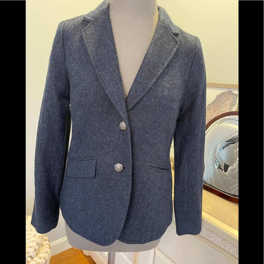 Navy blazer, Size 2